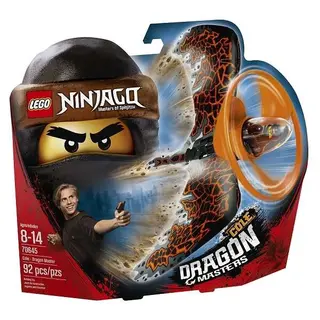 Конструктор Lego Ninjago Мастер дракона 70645