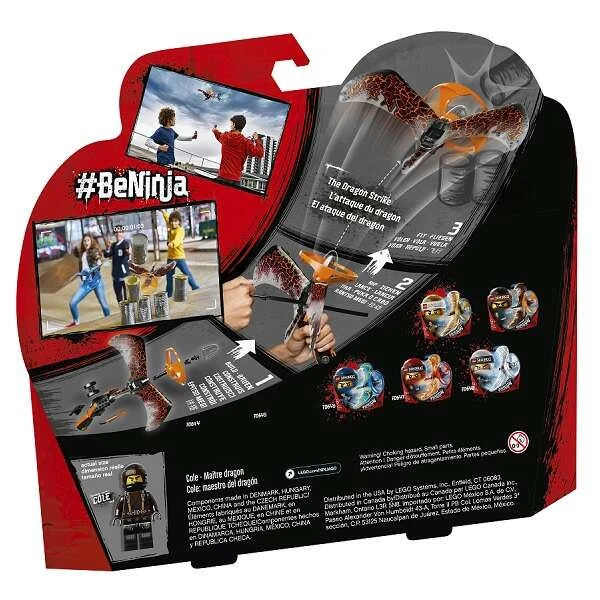 Конструктор Lego Ninjago Мастер дракона 70645 - фото 2