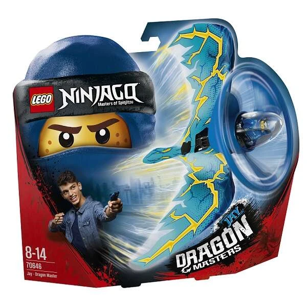 Конструктор Lego Ninjago Мастер дракона 70646
