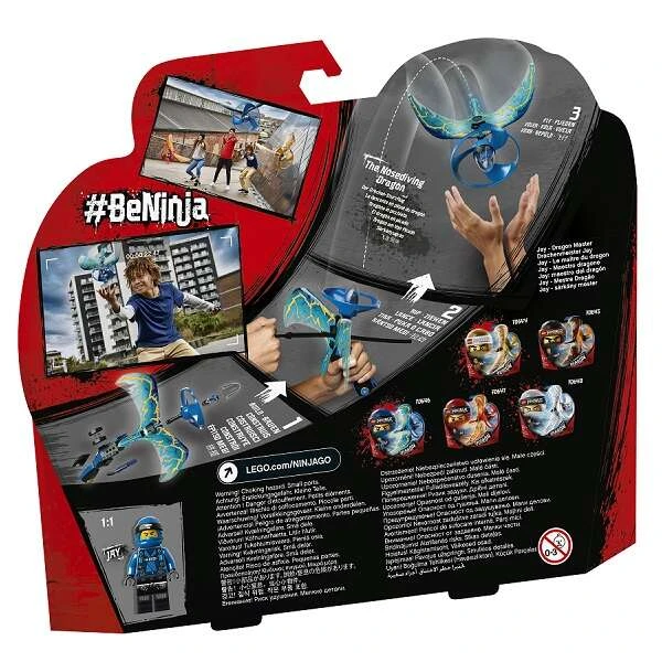 Конструктор Lego Ninjago Мастер дракона 70646 - фото 2