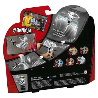 Конструктор Lego Ninjago Зейн — Мастер дракона 70648