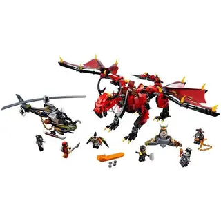 Конструктор Lego Ninjago Первый страж 70653