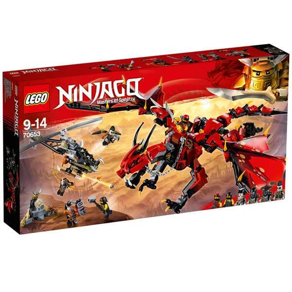 Конструктор Lego Ninjago Первый страж 70653