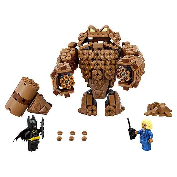 Конструктор Lego Batman Movie: Бэтмен Атака Глиноликого 70904 - фото 4