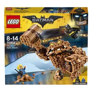 Конструктор Lego Batman Movie: Бэтмен Атака Глиноликого 70904