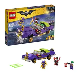 Конструктор Lego Batman Movie: Бэтмен Лоурайдер Джокера 70906