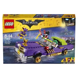 Конструктор Lego Batman Movie: Бэтмен Лоурайдер Джокера 70906