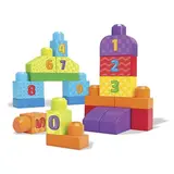 Конструктор Mega Bloks 1-2-3 Count (DLH85) - фото 2