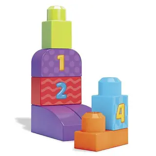 Конструктор Mega Bloks 1-2-3 Count (DLH85)