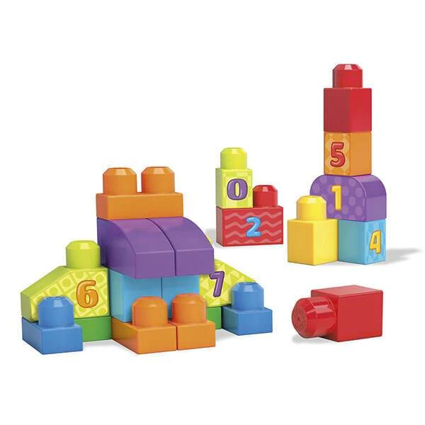 Конструктор Mega Bloks 1-2-3 Count (DLH85) - фото 4
