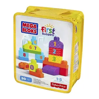 Конструктор Mega Bloks 1-2-3 Count (DLH85)