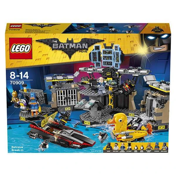 Конструктор Lego Batman Movie: Бэтмен Нападение на Бэтпещеру 70909
