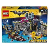 Конструктор Lego Batman Movie: Бэтмен Нападение на Бэтпещеру 70909