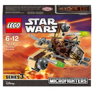 Конструктор Lego Star Wars Боевой корабль Вуки 75129