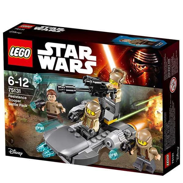 Конструктор Lego Star Wars Боевой набор Сопротивления 75131