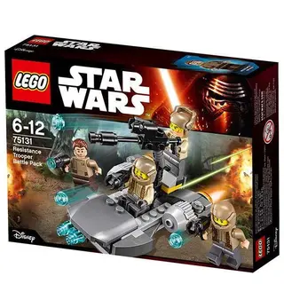 Конструктор Lego Star Wars Боевой набор Сопротивления 75131