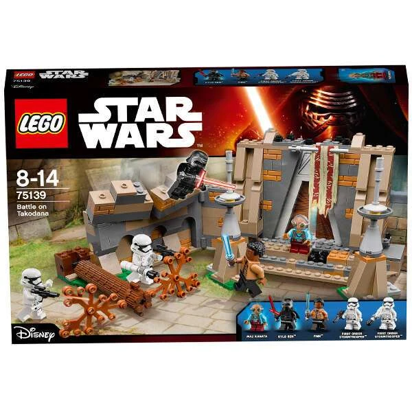 Конструктор Lego Star Wars Битва на планете Такодана 75139