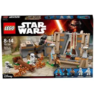 Конструктор Lego Star Wars Битва на планете Такодана 75139