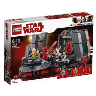 Конструктор Lego Star Wars Тронный зал Сноука 75216