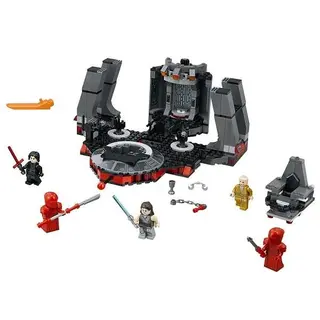 Конструктор Lego Star Wars Тронный зал Сноука 75216