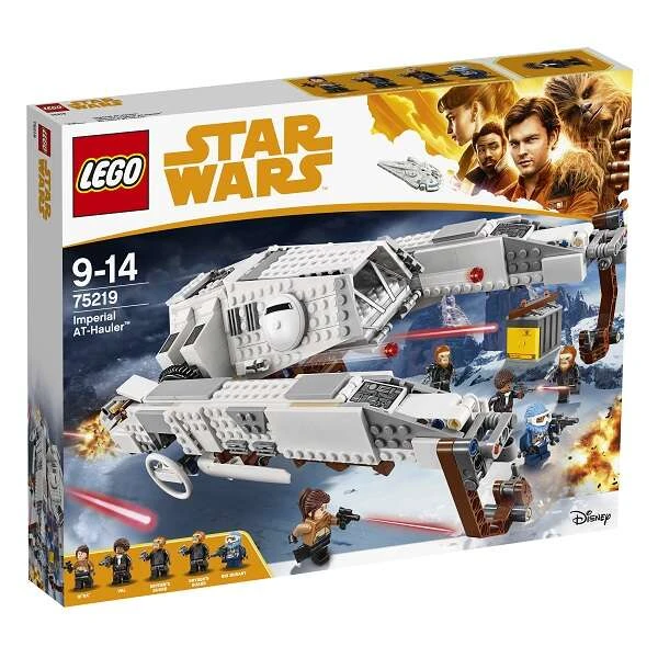 Конструктор Lego Star Wars Имперский шагоход-тягач 75219
