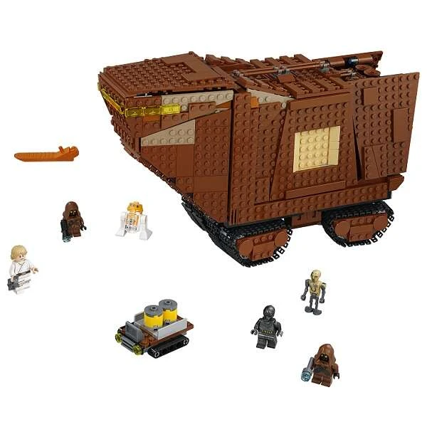 Конструктор Lego Star Wars Песчаный краулер 75220 - фото 8