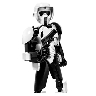 Конструктор Lego Star Wars Штурмовик-разведчик на спидере 75532