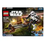 Конструктор Lego Star Wars Штурмовик-разведчик на спидере 75532