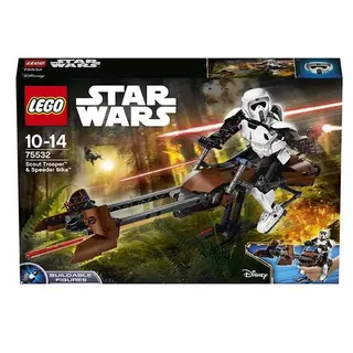 Конструктор Lego Star Wars Штурмовик-разведчик на спидере 75532