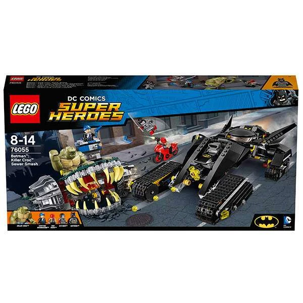 Конструктор Lego Super Heroes Бэтмен: Убийца Крок 76055