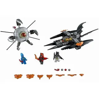Конструктор Lego Super Heroes Бэтмен: ликвидация Глаза брата 76111