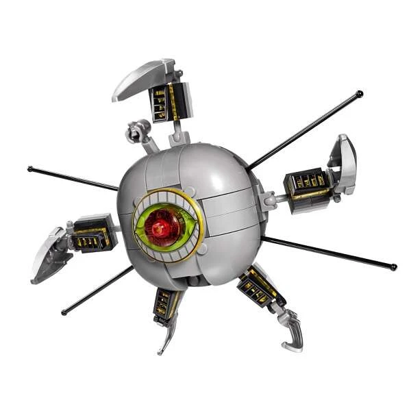 Конструктор Lego Super Heroes Бэтмен: ликвидация Глаза брата 76111 - фото 8