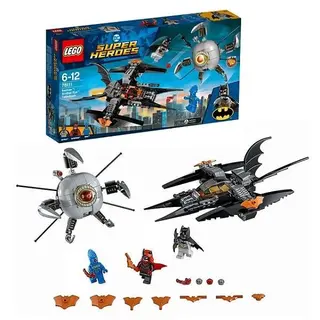 Конструктор Lego Super Heroes Бэтмен: ликвидация Глаза брата 76111