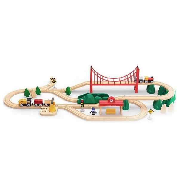 Конструктор Xiaomi Mi Toy Train Set - фото 2