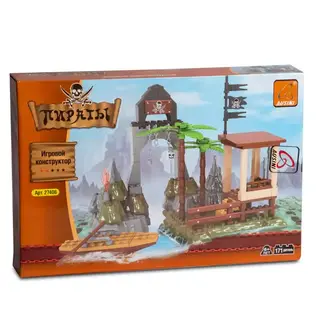 Игровой конструктор Ausini Toys Пираты (27406) / 171 деталь