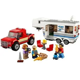 Конструктор Lego City дом на колесах 60182