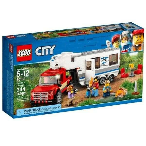 Конструктор Lego City дом на колесах 60182