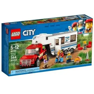 Конструктор Lego City дом на колесах 60182