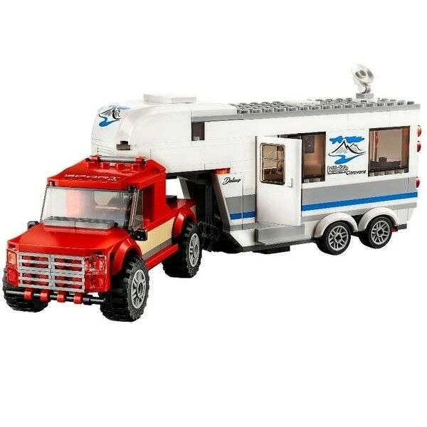 Конструктор Lego City дом на колесах 60182 - фото 3