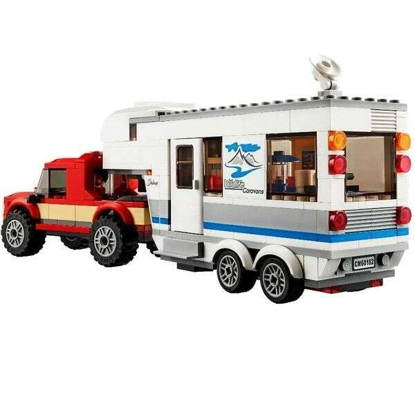 Конструктор Lego City дом на колесах 60182 - фото 4