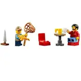 Конструктор Lego City дом на колесах 60182 - фото 7