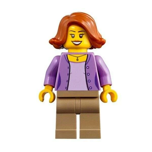 Конструктор Lego City дом на колесах 60182 - фото 8