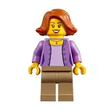 Конструктор Lego City дом на колесах 60182 - фото 8