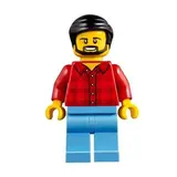 Конструктор Lego City дом на колесах 60182 - фото 9