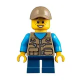 Конструктор Lego City дом на колесах 60182 - фото 10