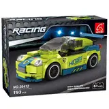 Игровой конструктор Keyixing 26412 ГОНКА (196 детали в наборе) Гонка (26412) / 193 детали - фото 2