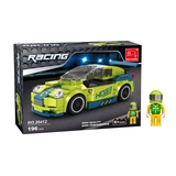 Игровой конструктор Keyixing 26412 ГОНКА (196 детали в наборе) Гонка (26412) / 193 детали