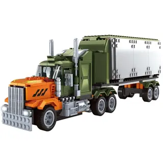 Игровой конструктор Keyixing 25814 КАПИТАН (607 деталей в наборе) Капитан (25814) - фото 4