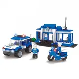 Игровой конструктор Ausini Toys Гонка (25621) / 317 деталей - фото 2