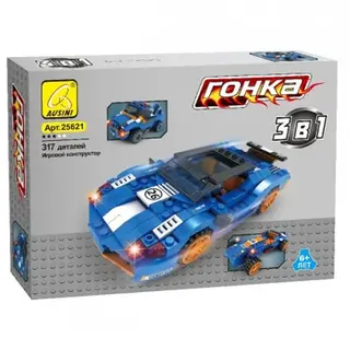 Игровой конструктор Ausini Toys Гонка (25621) / 317 деталей